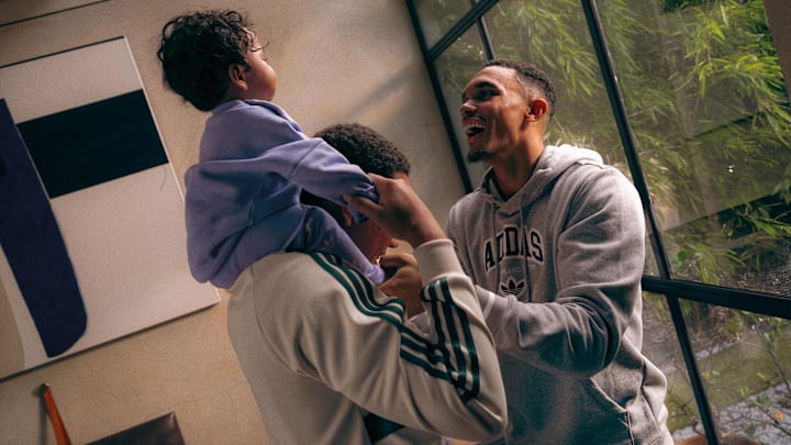 Alexander-Arnold features in the 'Family' campaign
