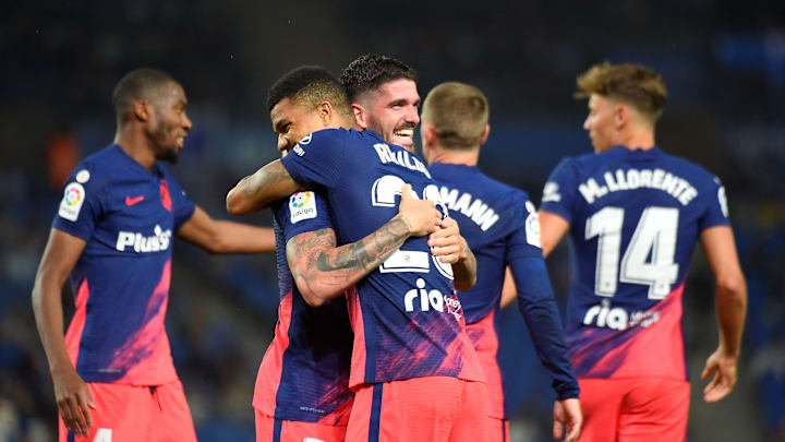 L'Atlético de Madrid 2021-2022. L'Atlético de Madrid 2021-2022.