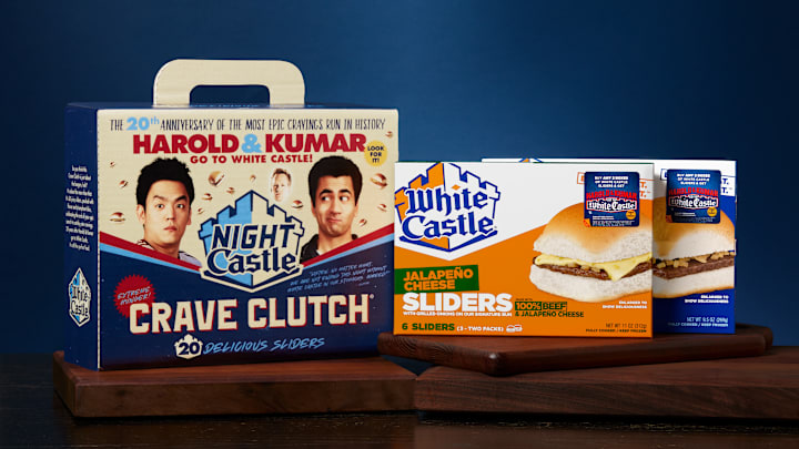 Harold & Kumar White Castle Merch