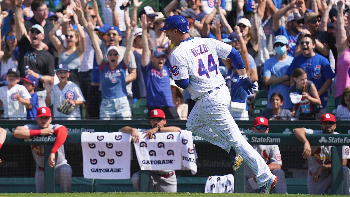 3 unforgettable Anthony Rizzo moments Cubs fans will always remember