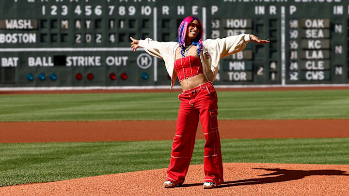 Washington Nationals v Boston Red Sox