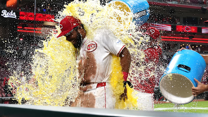 Colorado Rockies v Cincinnati Reds