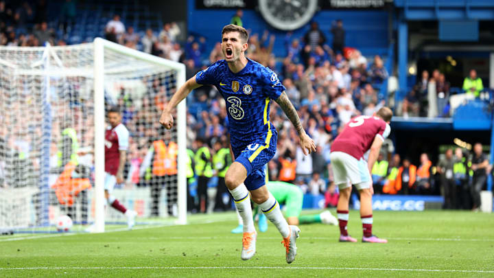 Christian Pulisic was Chelsea's hero late in the day