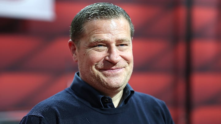 Bayern Sporting Director Max Eberl dismisses rumours regarding a a potential striker signing in January.