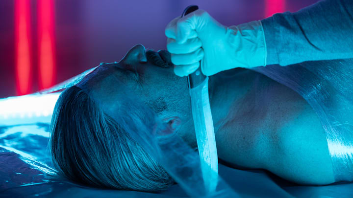 Patrick Dempsey as Captain Aaron Spencer in Dexter: Original Sin