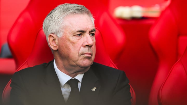 Carlo Ancelotti - Real Madrid Carlo Ancelotti - Real Madrid