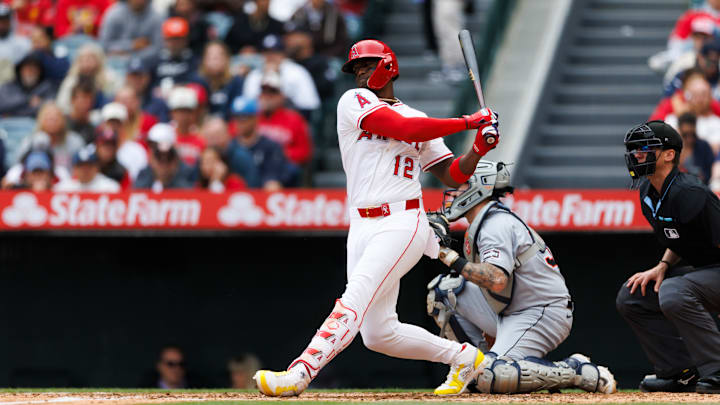 Detroit Tigers v Los Angeles Angels