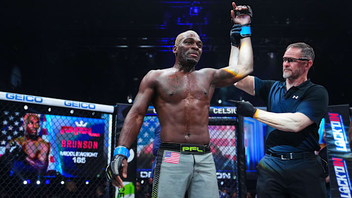 Derek Brunson