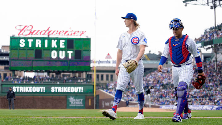Arizona Diamondbacks v Chicago Cubs