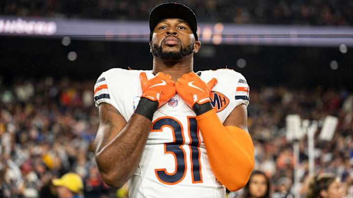 Chicago Bears v Washington Commanders - NFL 2025 Chicago Bears v Washington Commanders - NFL 2025