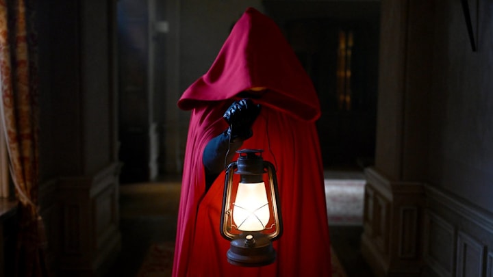 THE TRAITORS -- "Let the Cards Fall as they Will" Episode 401 -- Pictured: Secret Traitor -- THE TRAITORS -- "Let the Cards Fall as they Will" Episode 401 -- Pictured: Secret Traitor --