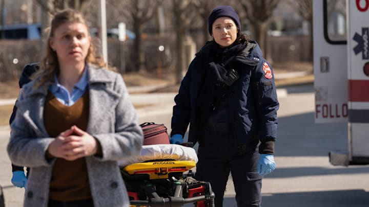 CHICAGO FIRE -- "Permanent Damage" Episode 13019 -- Pictured: Hanako Greensmith as Violet Mikami -- (Photo by: Peter Gordon/NBC)