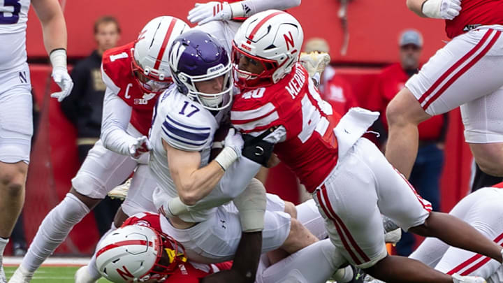 Nebraska fans are excited about what's next for linebacker Dawson Merritt