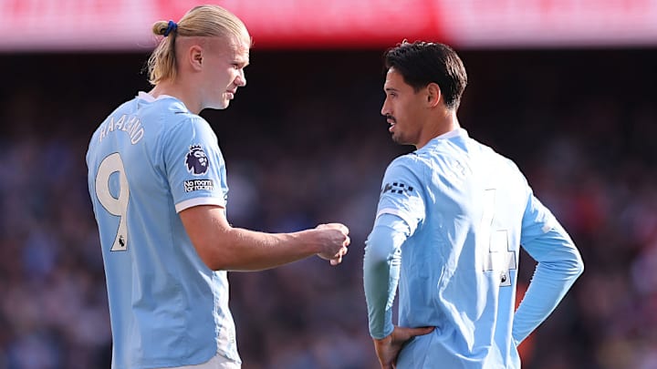 Erling Haaland’s goal against Arsenal was set up by the influential Tijjani Reijnders.