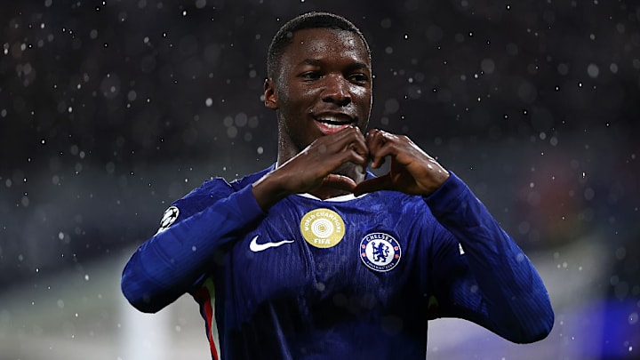 Moisés Caicedo is an elite enforcer.