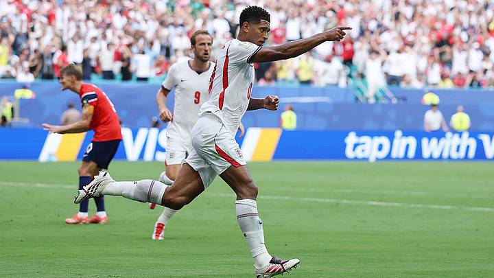 ¿Error del VAR? El primer gol de Inglaterra ante Noruega no era válido. ¿Error del VAR? El primer gol de Inglaterra ante Noruega no era válido.