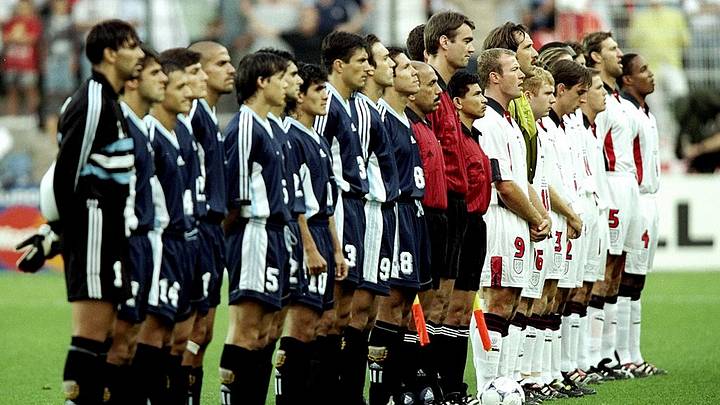Argentina e Inglaterra siempre ofrecen grandes juegos en los Mundiales.