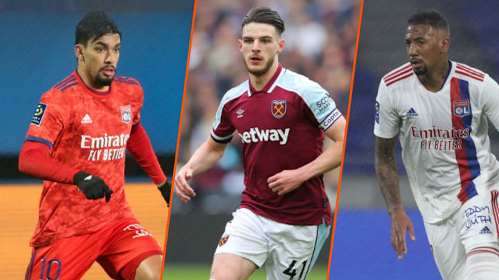 Paqueta, Rice, Boateng