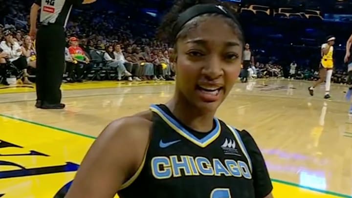 Chicago Sky forward Angel Reese