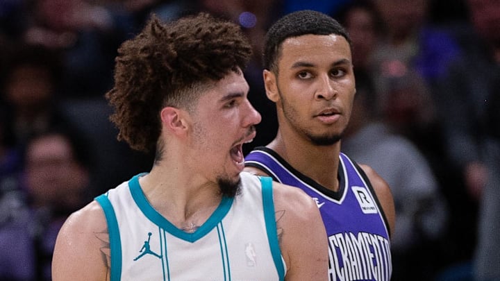 Charlotte Hornets, LaMelo Ball, Keegan Murray