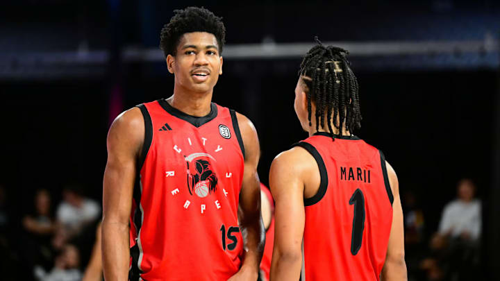 Bryson Tiller played for the City Reapers in the Overtime Elite league.