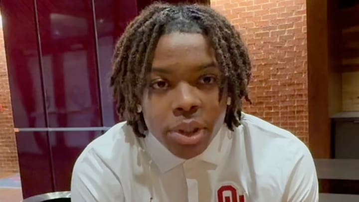 Oklahoma CB Dakoda Fields
