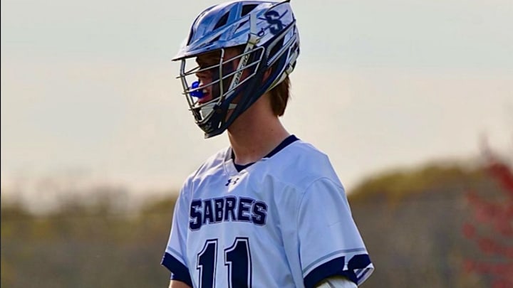 Saints Peter & Paul midfielder Grant Messick has committed to play his college lacrosse at Flagler College.