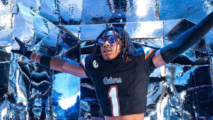 Hylton Stubbs on a visit to Florida