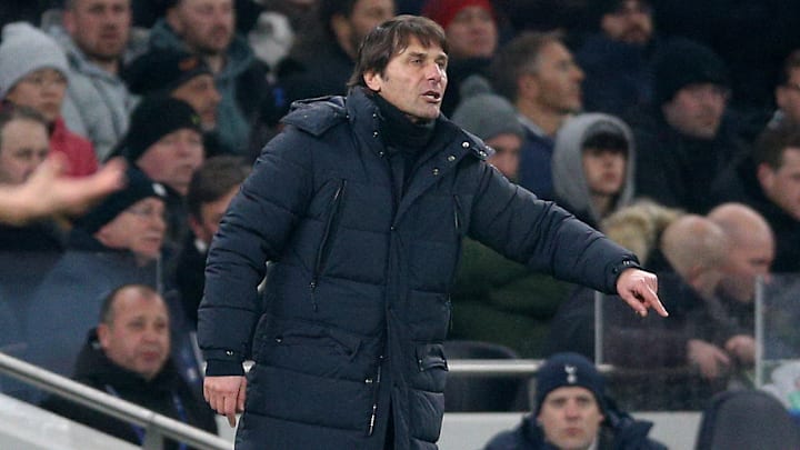Conte is not having a good time at Tottenham Conte is not having a good time at Tottenham