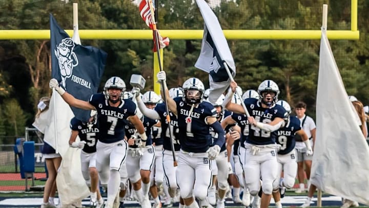 Staples Wreckers Football