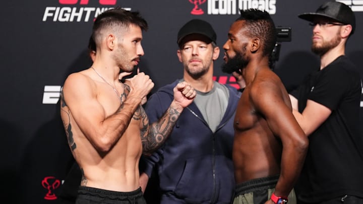 Matheus Nicolau vs. Manel Kape