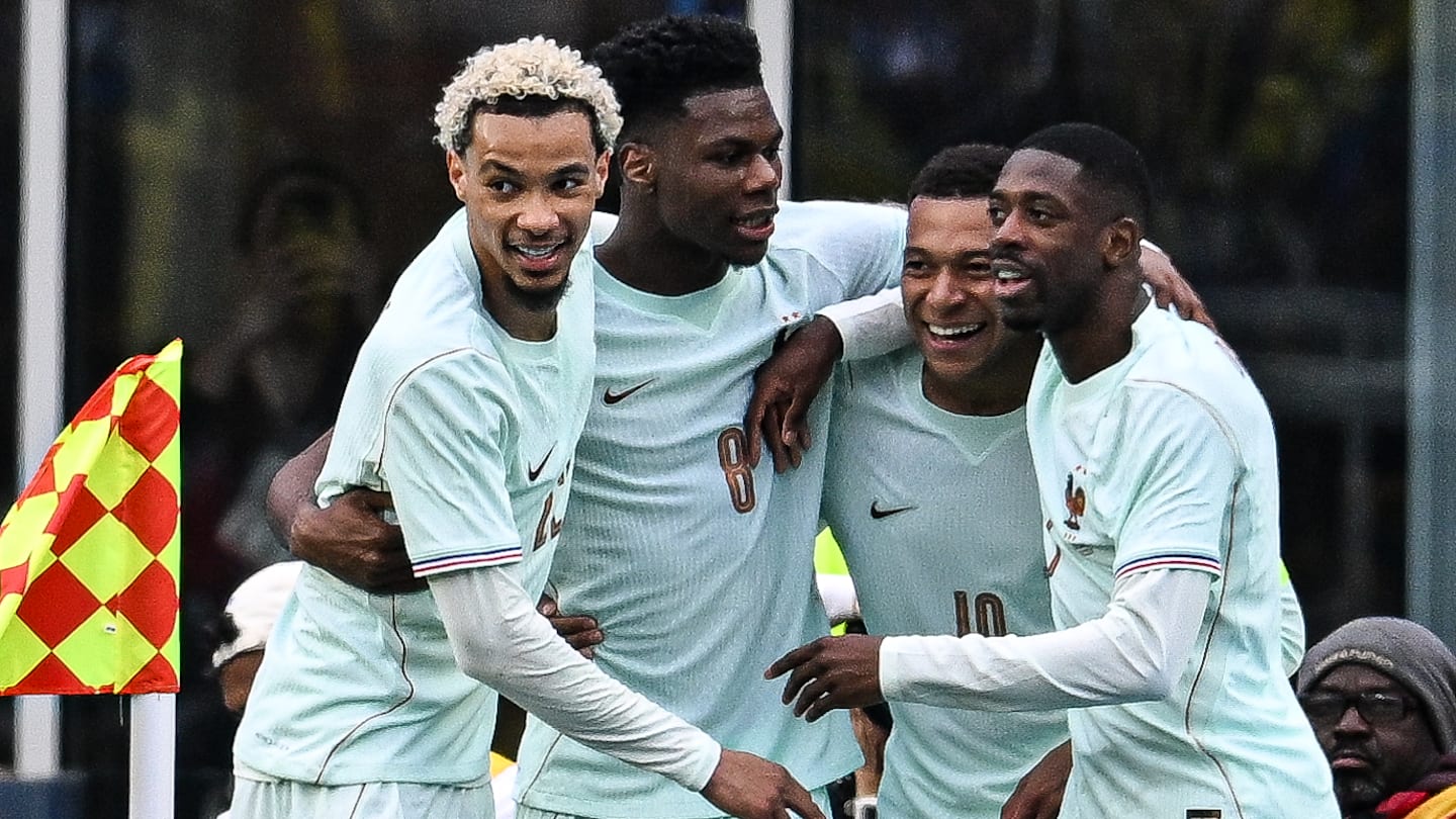 Brésil - France (1-2) : Les notes de la victoire des Bleus, emmenés par un grand Olise et un bon Mbappé