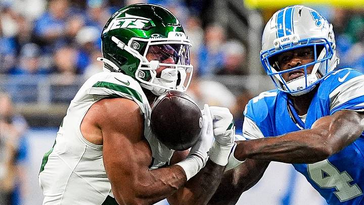 New York Jets tight end Kenyon Sadiq New York Jets tight end Kenyon Sadiq