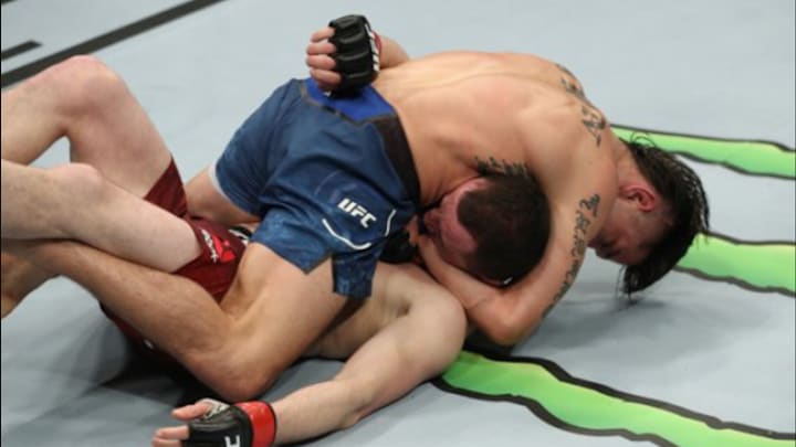 Ricky Simon vs. Merab Dvalishvili 