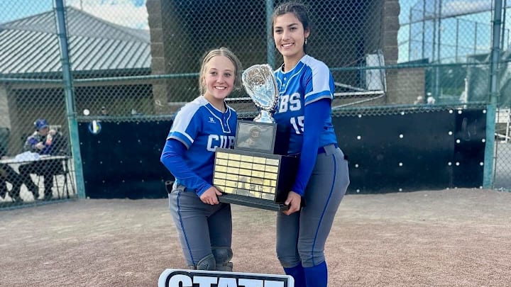 Sedro-Woolley junior Kasandra Gonzalez, right, was recently voted Northwest Conference defensive player of the year in 2025.