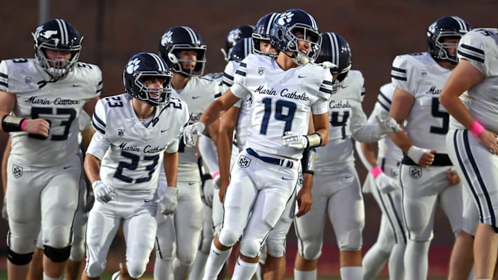 Marin Catholic team 2024 vs. San Marin by Greg Jungferman Marin Catholic team 2024 vs. San Marin by Greg Jungferman