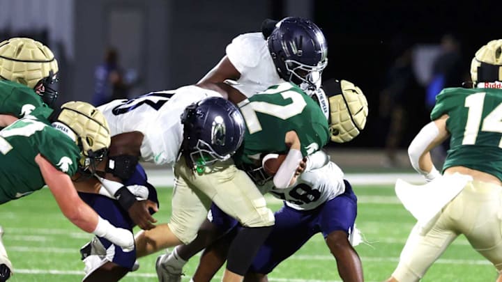 Mountain Brook vs Clay-Chalkville from Oct. 3, 2025