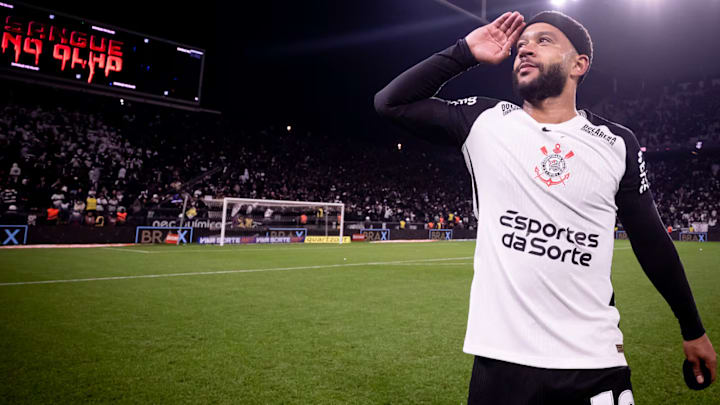 Memphis marcou o primeiro gol dele em um derby Memphis marcou o primeiro gol dele em um derby