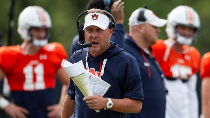 Auburn Tigers head coach Hugh Freeze hopes to get an immediate impact from Mississippi State transfer Percy Lewis