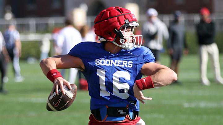 Former Oklahoma quarterback Cole Gonzales