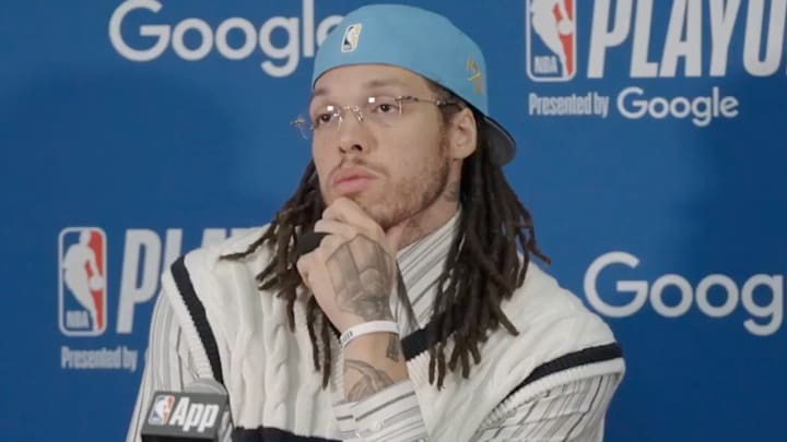 Aaron Gordon weighs in on NBA playoff schedule. Aaron Gordon weighs in on NBA playoff schedule.