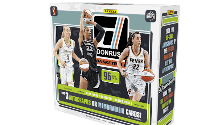 2025 Panini Donruss WNBA Hobby Box 2025 Panini Donruss WNBA Hobby Box