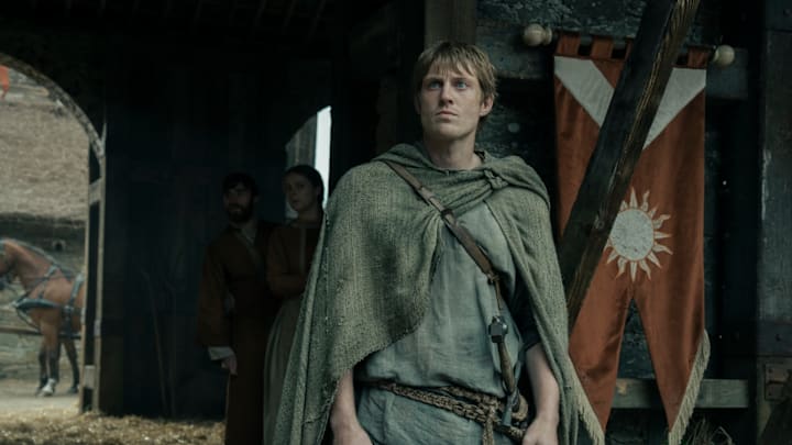 Peter Claffey (Dunk) in A Knight of the Seven Kingdoms.