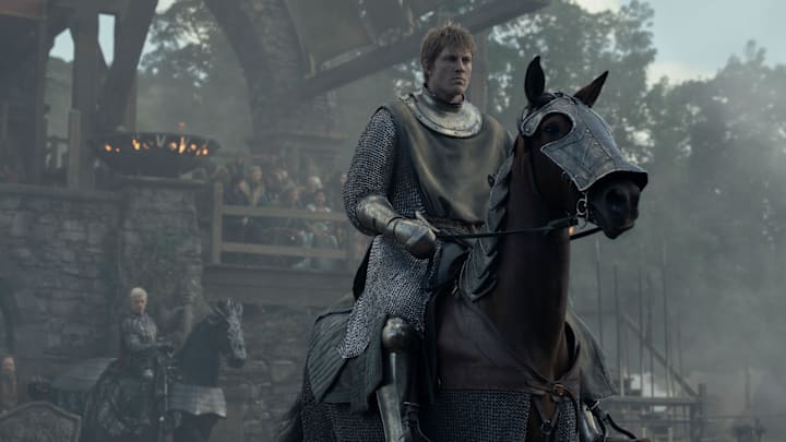 Peter Claffey (Dunk) in A Knight of the Seven Kingdoms. Courtesy of Steffan Hill/HBO.