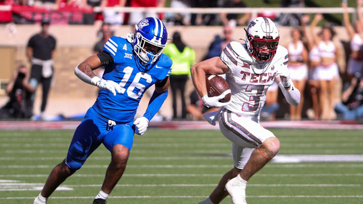 Texas Tech took down BYU 29–7 on Saturday afternoon.