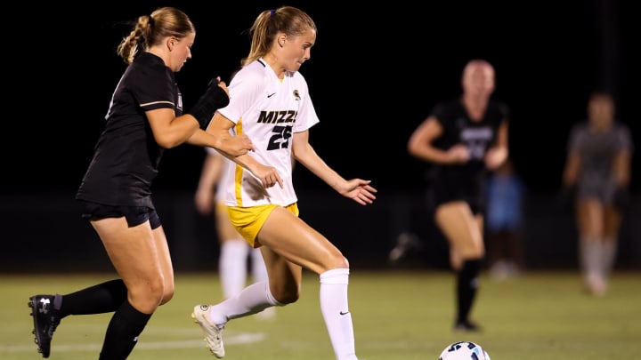 Via Missouri Soccer Twitter/X Via Missouri Soccer Twitter/X