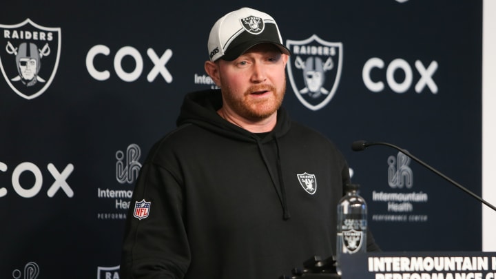 Las Vegas Raiders OC Luke Getsy Las Vegas Raiders OC Luke Getsy