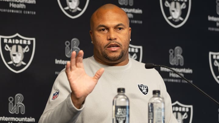 Las Vegas Raiders Coach Antonio Pierce Las Vegas Raiders Coach Antonio Pierce