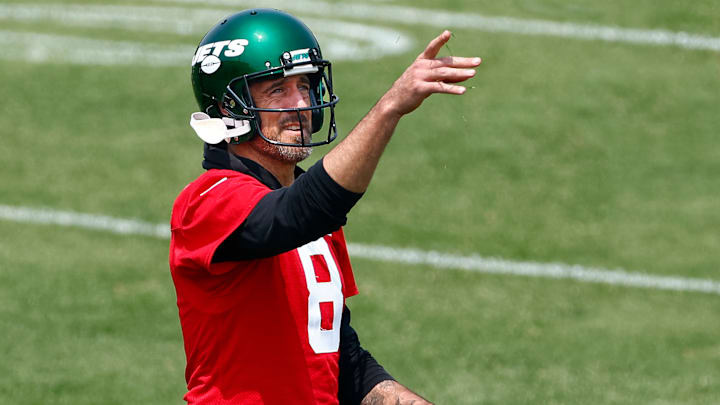 NY Jets, Aaron Rodgers