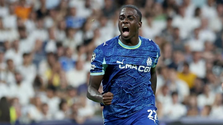 L'OM a mené face au Real pendant un moment.